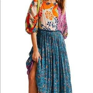 SOLD Free People What You Want maxi dress